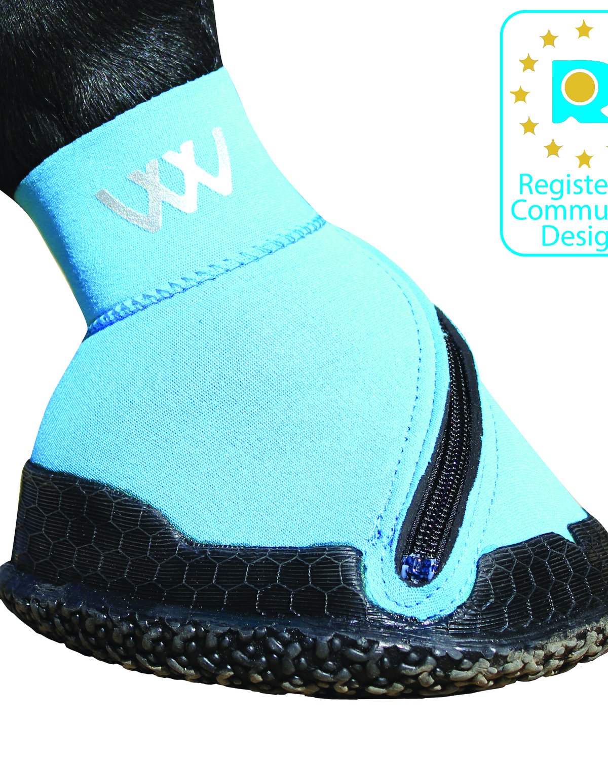 Woof Wear Medical Hoof Boot Blue Size 9