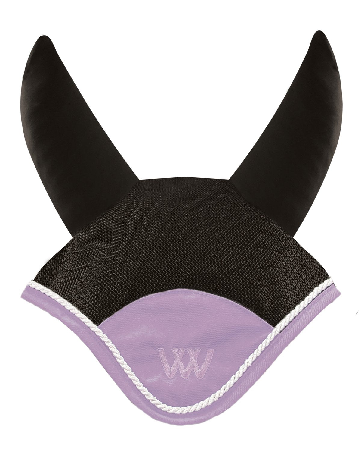 Woof Wear Fly Veil Black Lilac Large