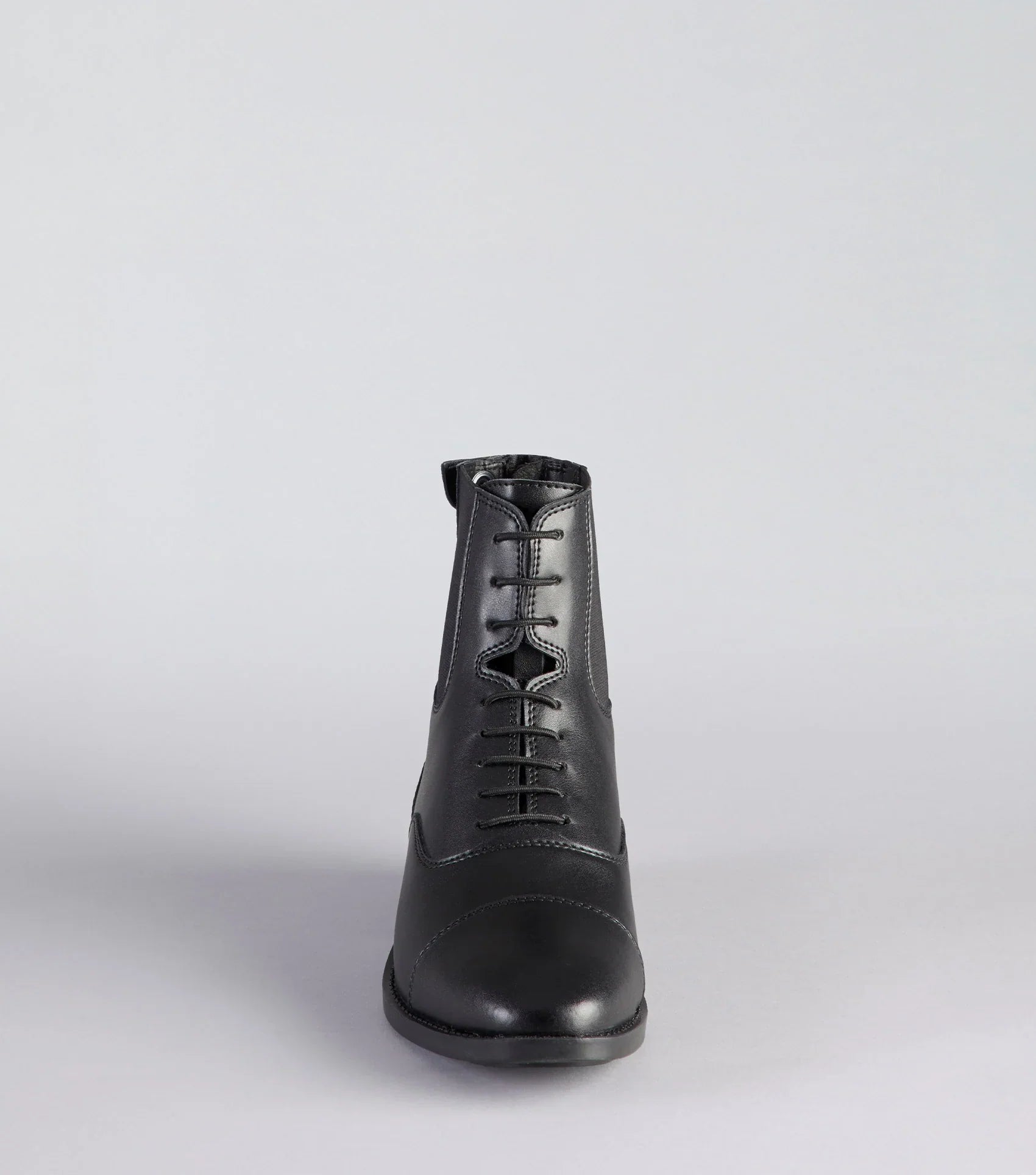 Premier Equine Acento Synthetic Paddock Boot Black UK6