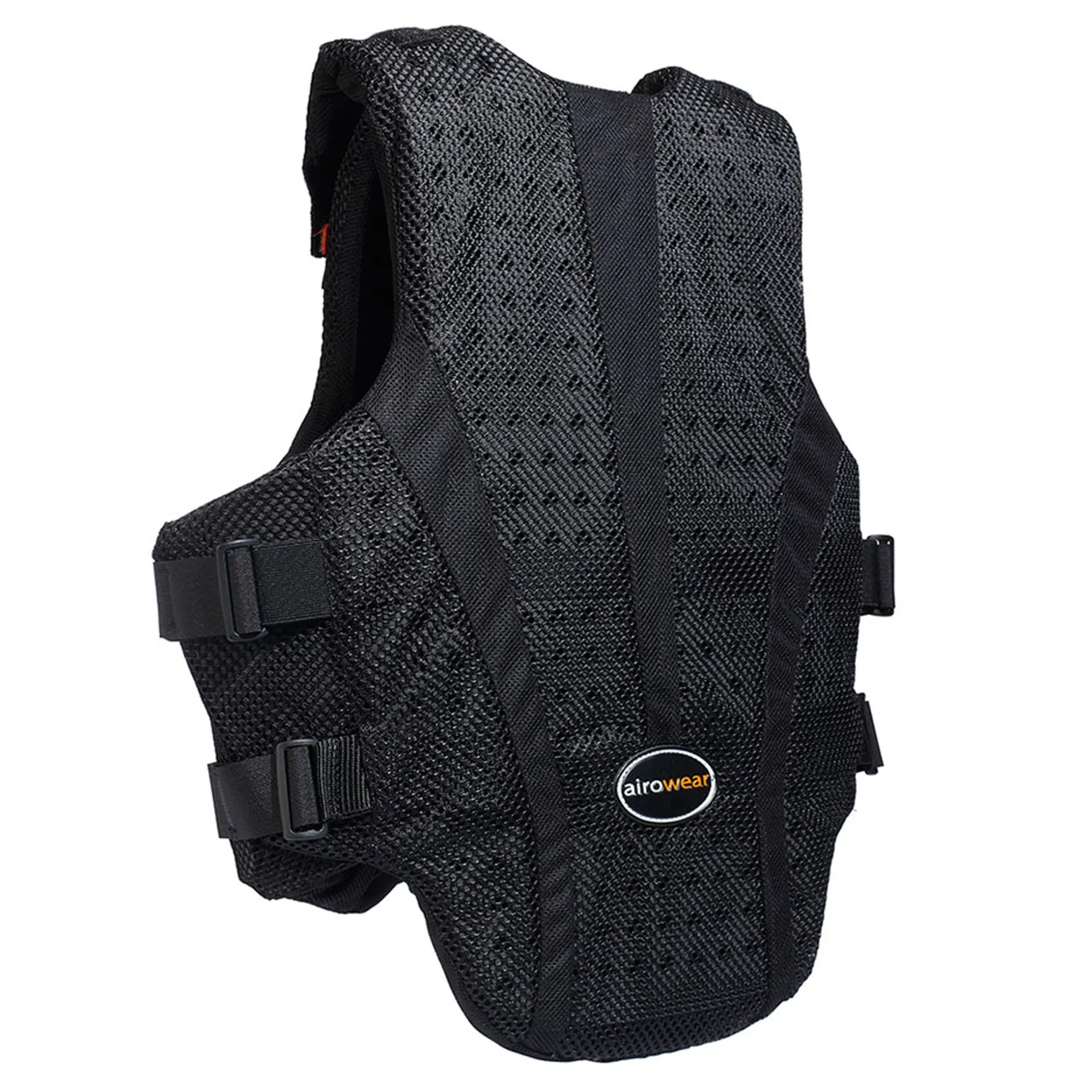 Airowear AirMesh Junior Body Protector - Y2 Short - Black