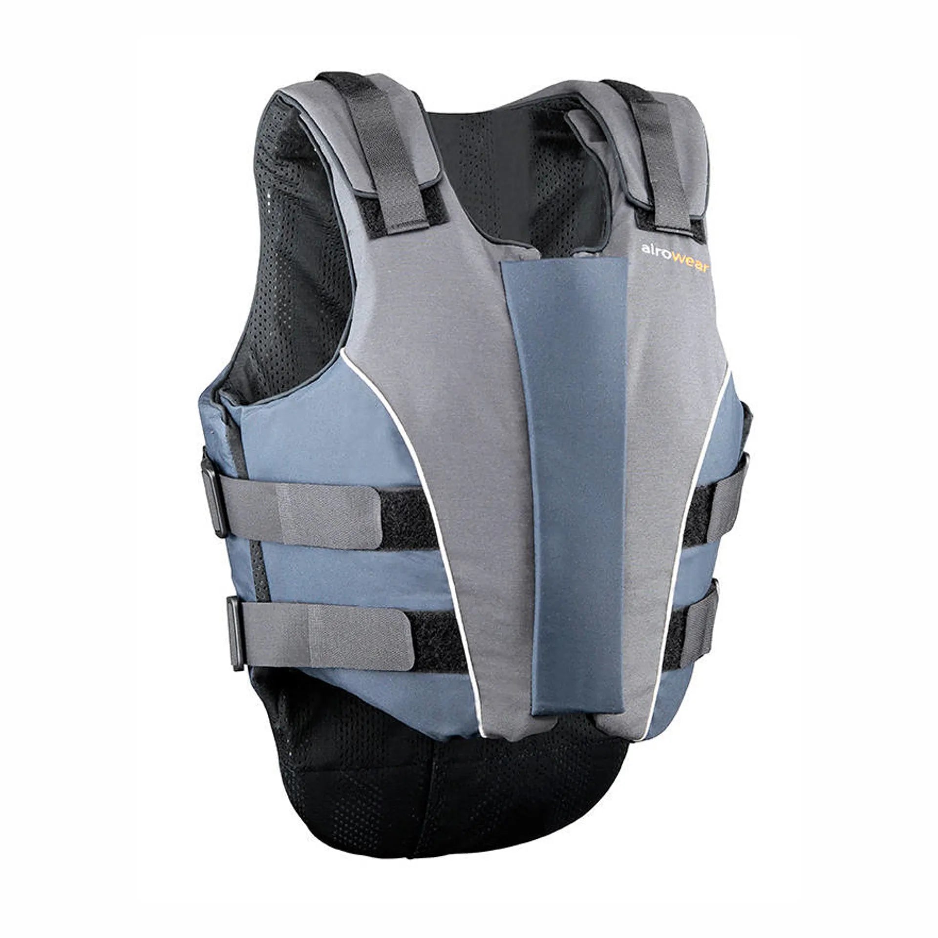Airowear Teen Showjumping Outlyne Body Protector - Navy/Grey