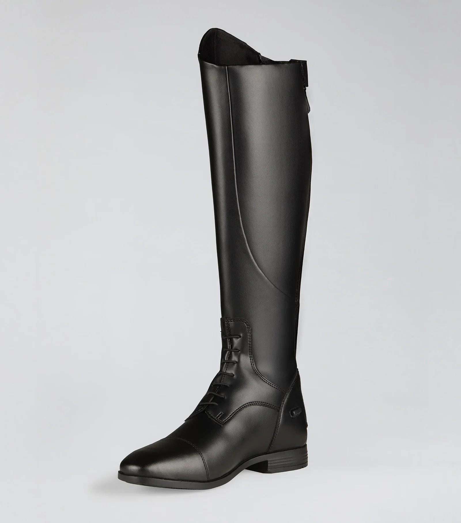 Premier Equine Altura Womens Tall Synthetic Riding Boots Black