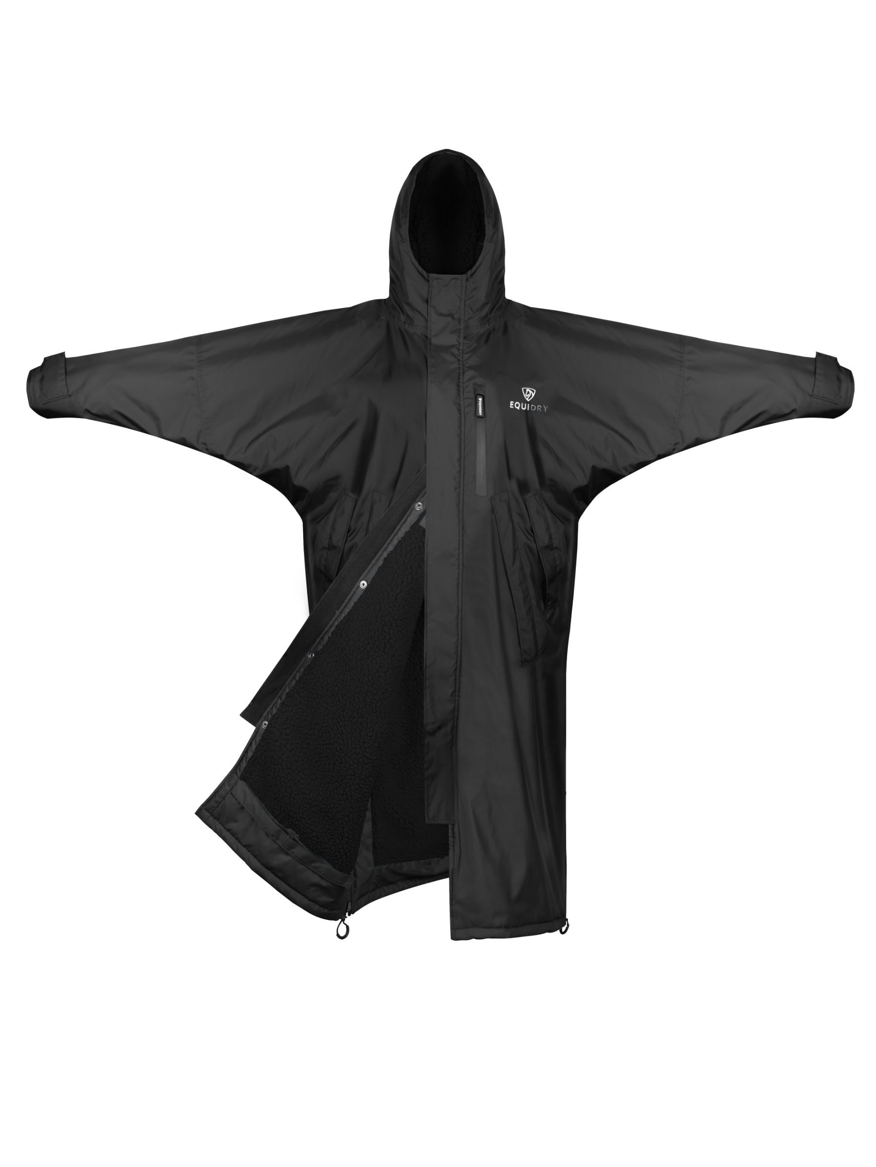 EQUIDRY Evolution Women's Thick Fleece Black/Black