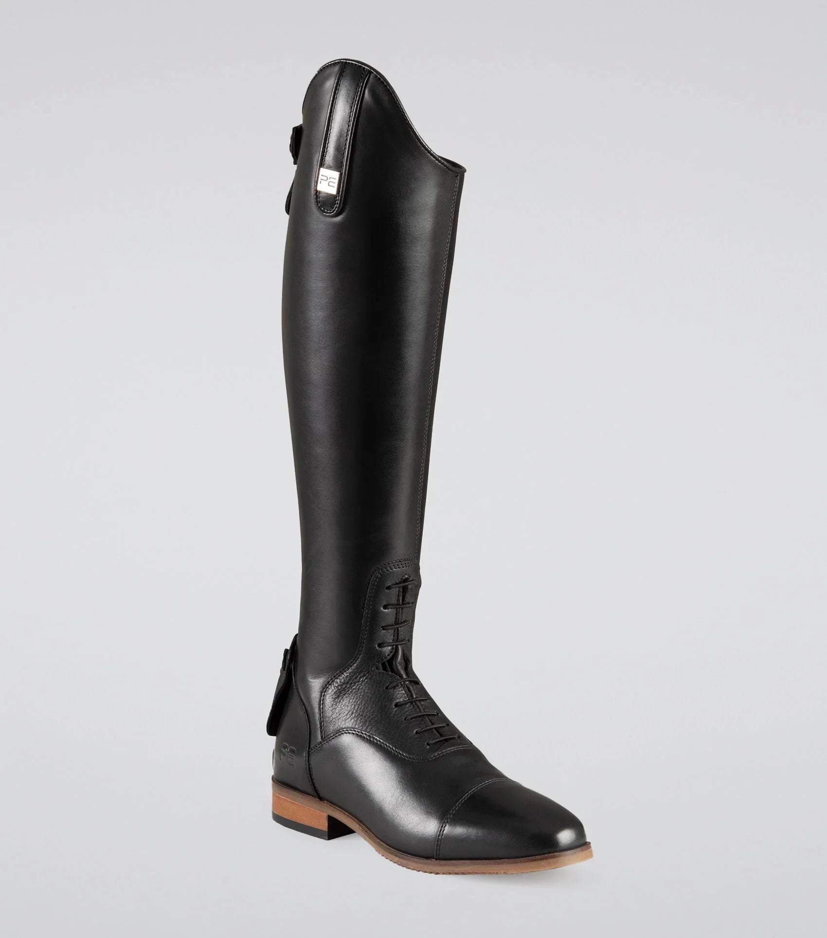 Premier Equine Bilancio Ladies Leather Field Tall Riding Boot Black