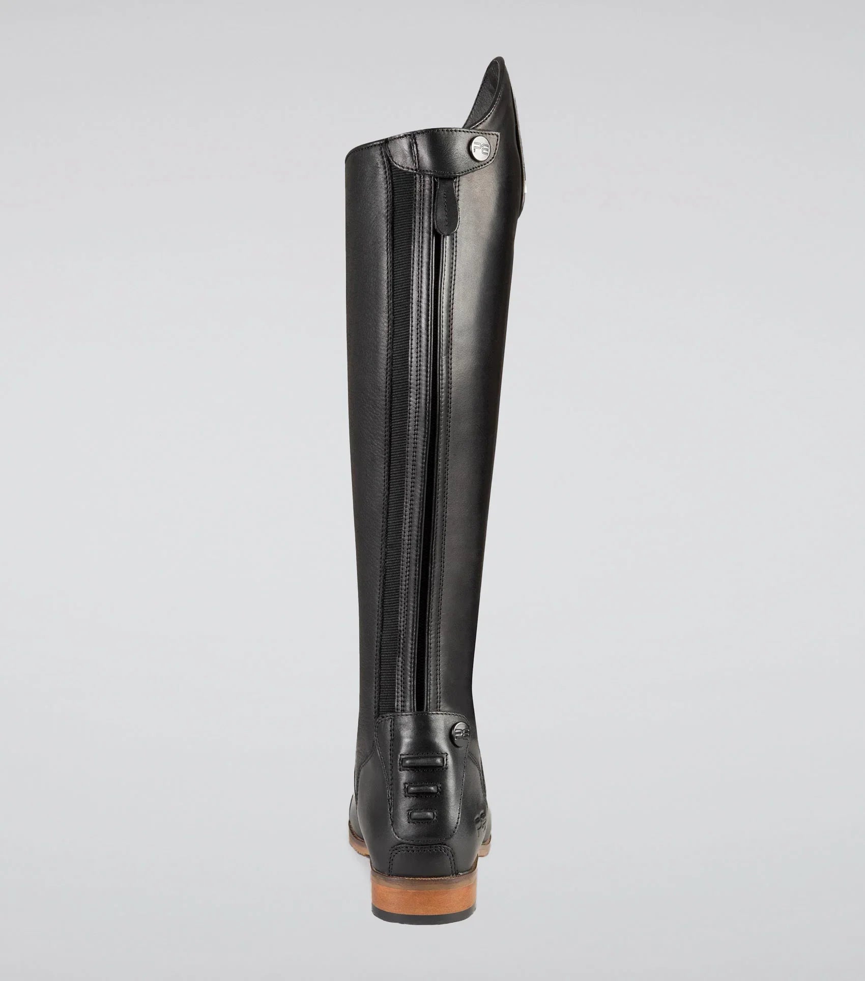 Premier Equine Bilancio Ladies Leather Field Tall Riding Boot Black