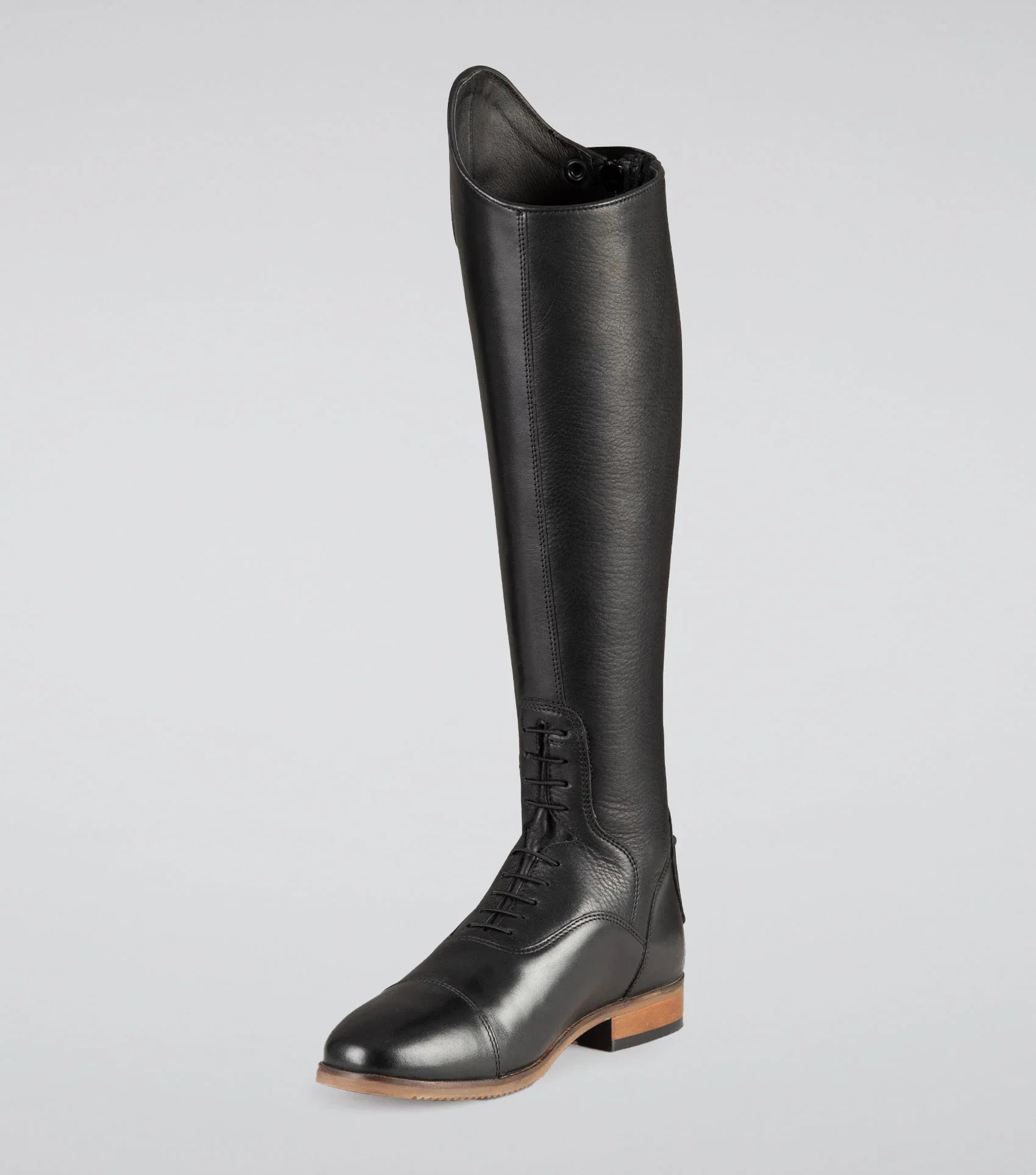 Premier Equine Bilancio Ladies Leather Field Tall Riding Boot Black