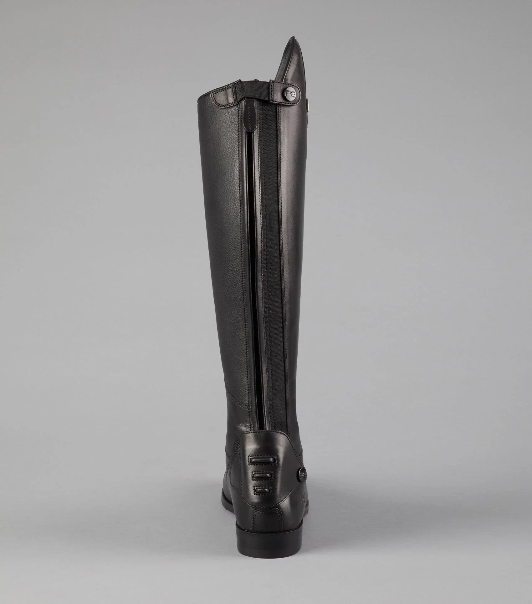 Premier Equine Botero Mens Tall Leather Field Boot Black UK9 Wide