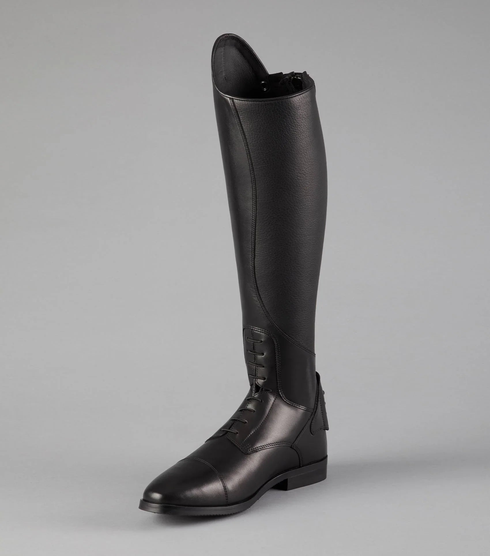 Premier Equine Botero Mens Tall Leather Field Boot Black UK9 Wide