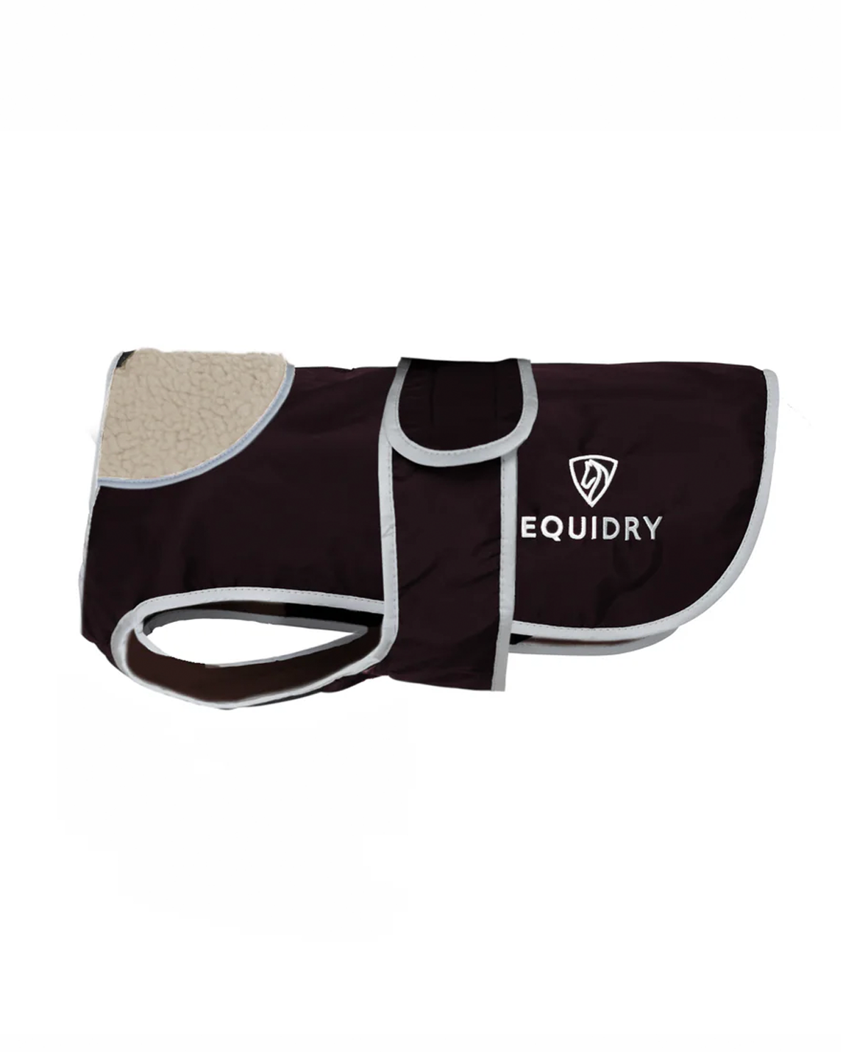 EQUIDRY Waterproof Dog Coat Rich Brown | Small