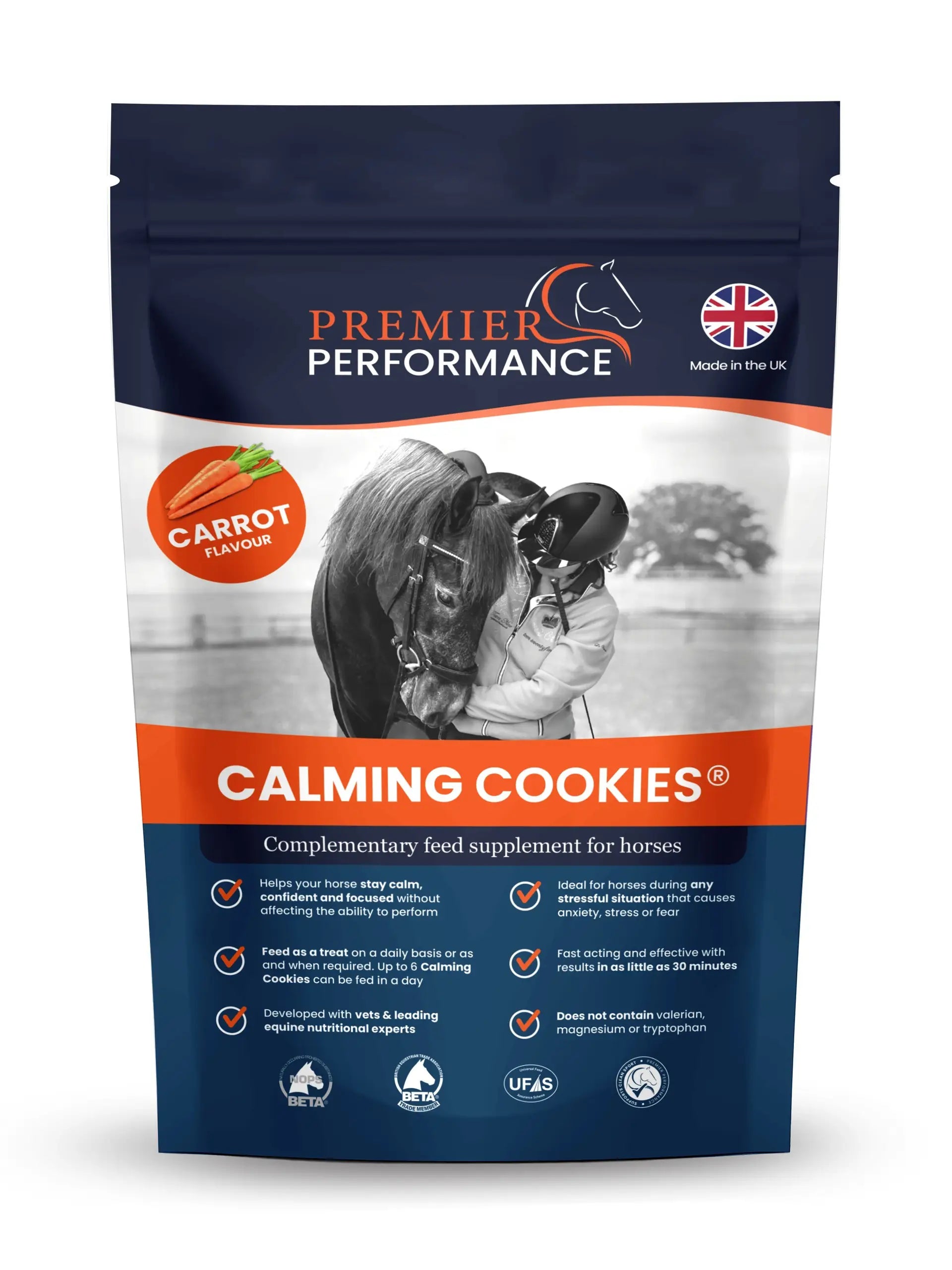 Premier Performance Calming Cookies Carrot