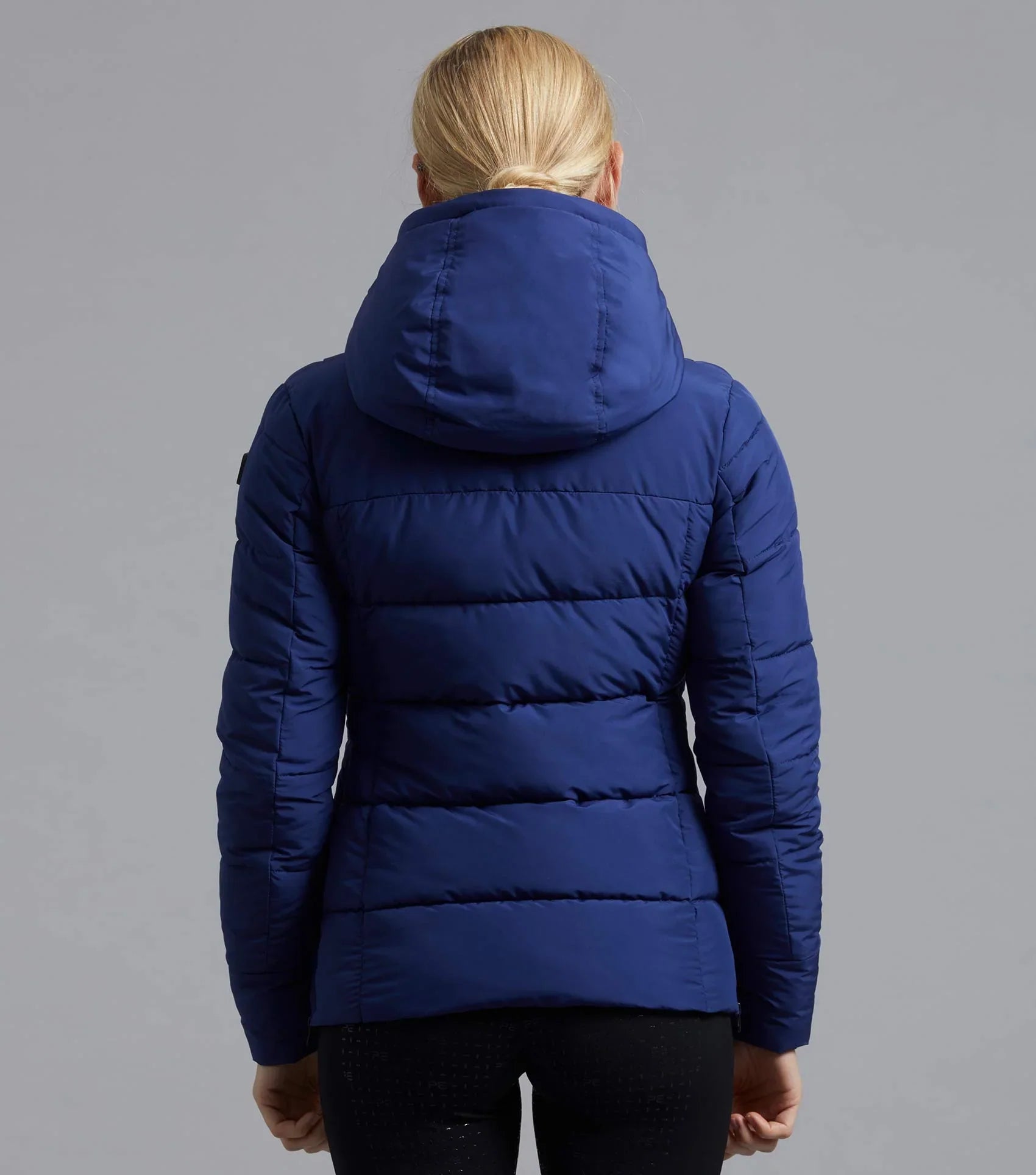 Premier Equine Casella Ladies Quilted Jacket Imperial Navy