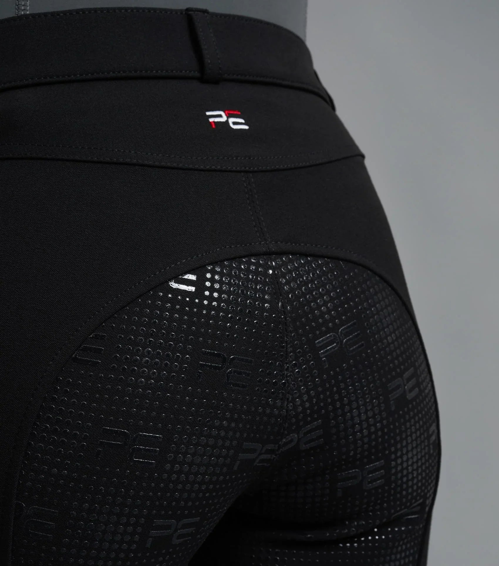 Premier Equine Cassa Ladies Full Seat Gel Riding Breeches Black
