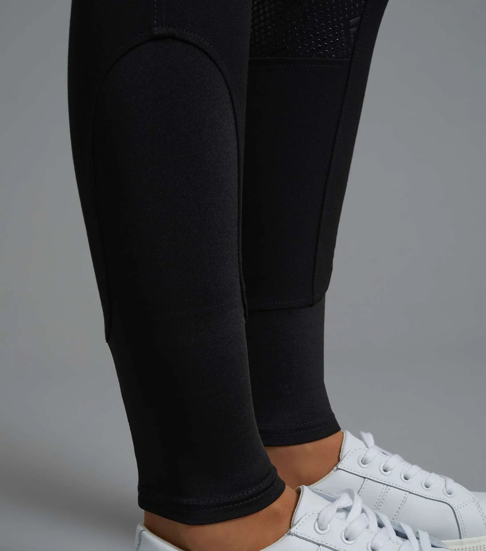 Premier Equine Cassa Ladies Full Seat Gel Riding Breeches Black