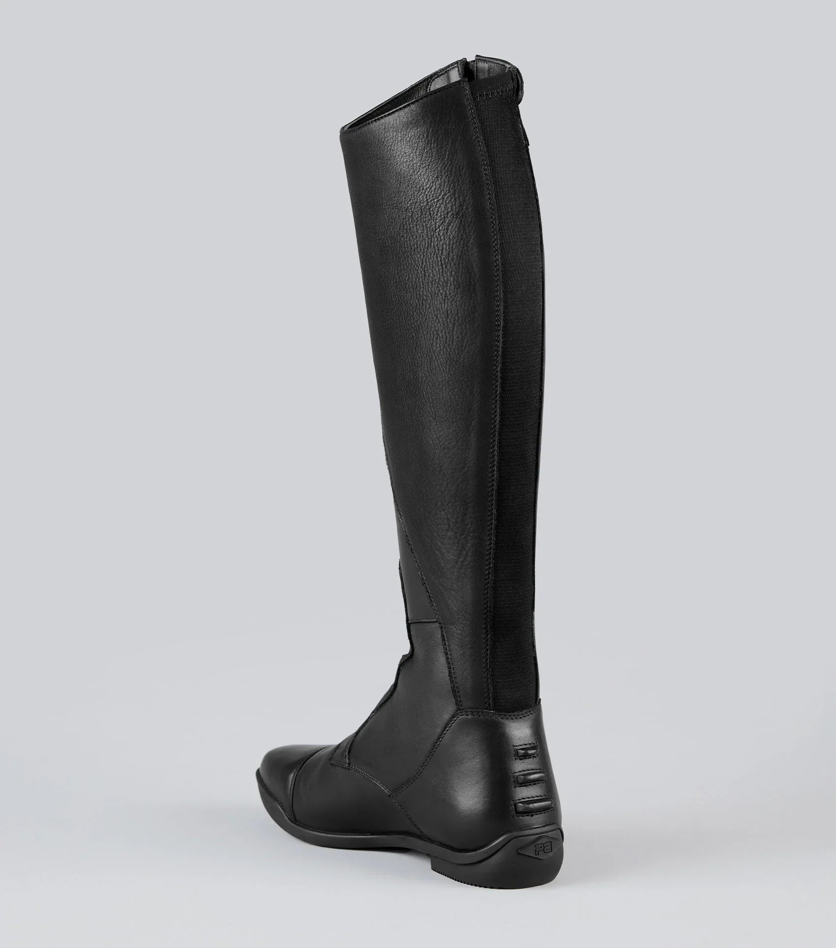 Premier Equine Cedo Womens Leather Field Tall Riding Boots Black