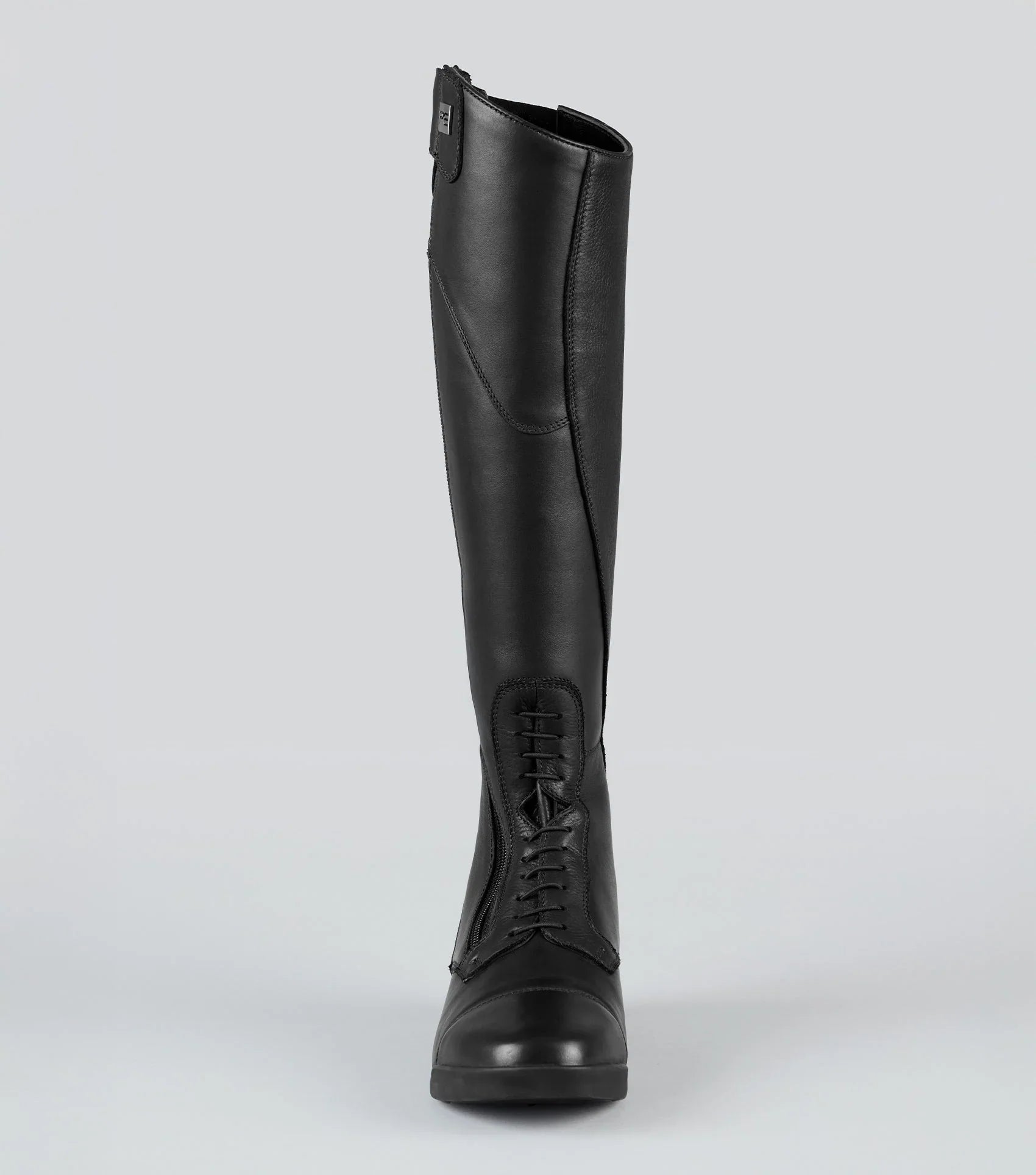 Premier Equine Cedo Womens Leather Field Tall Riding Boots Black
