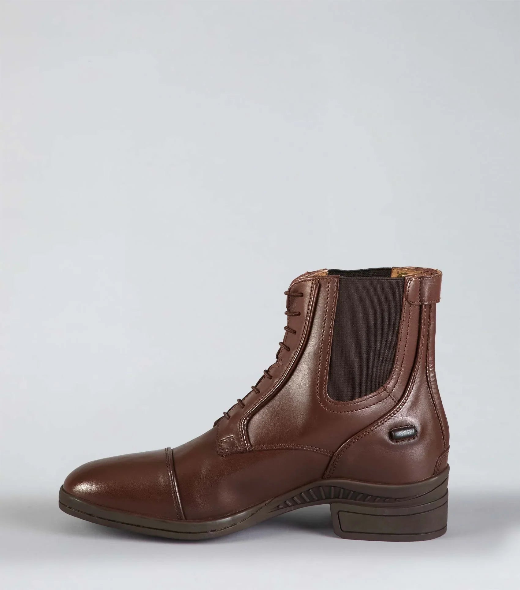 Premier Equine Denver Ladies Leather Paddock/Riding Boot Brown UK 6.5