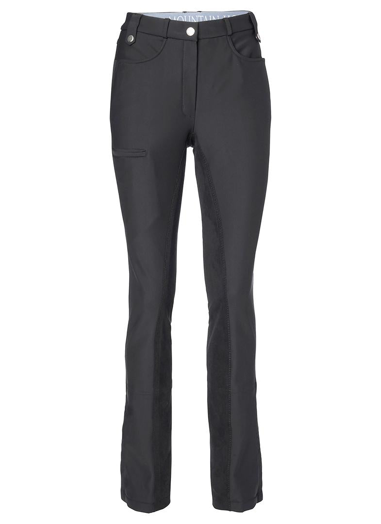 Mountain Horse Elsa Ladies Softshell Jodhpurs Black 46