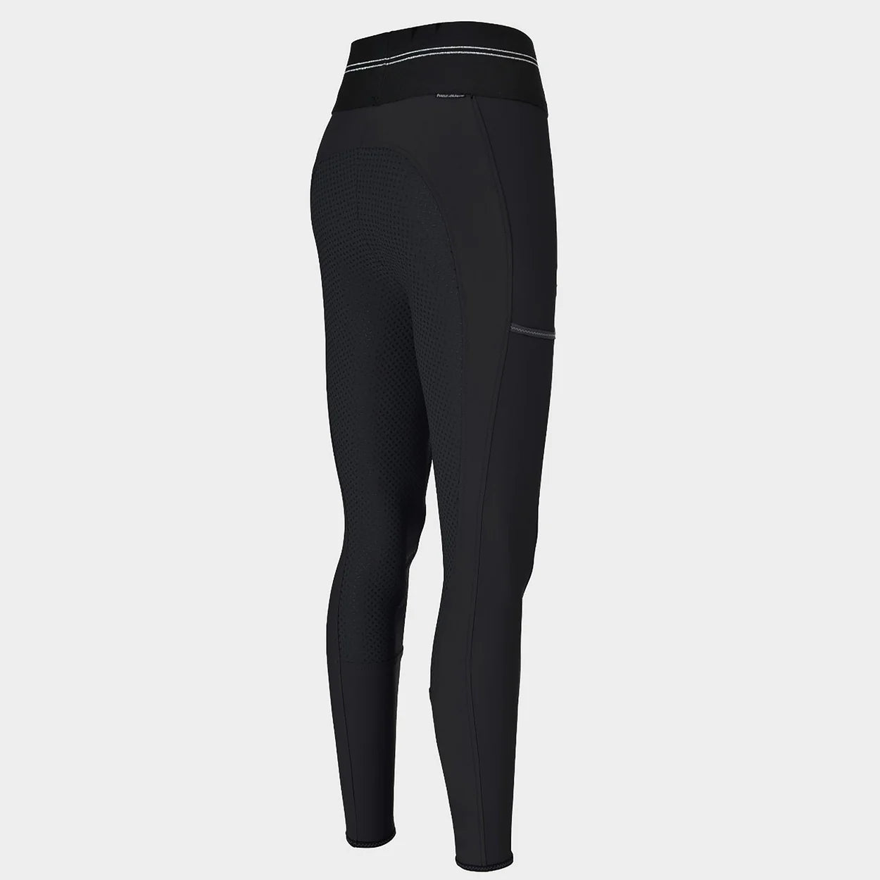 Pikeur Womens Gia Grip Athleisure Breeches Black 32"