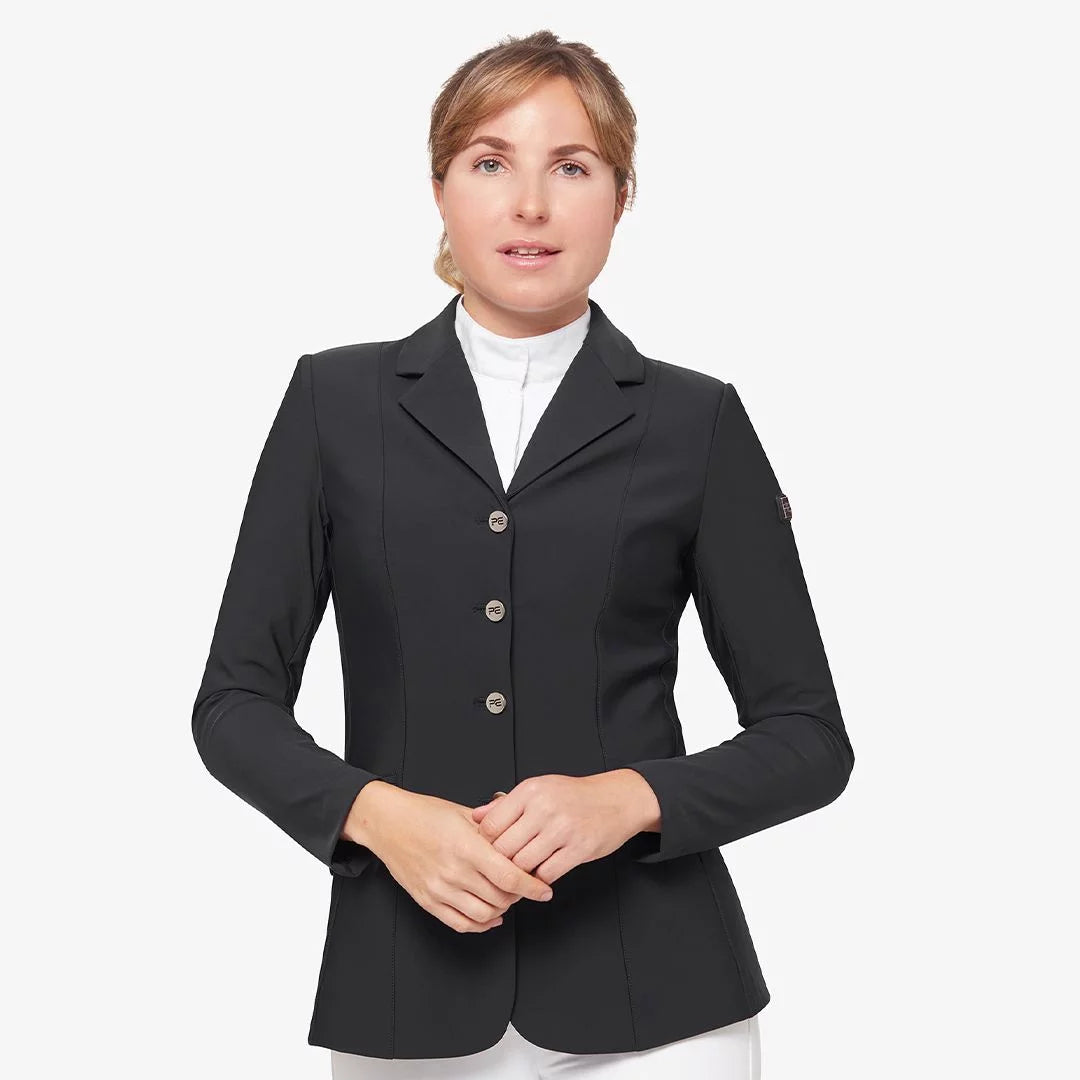 Premier Equine Hagen Ladies Competition Jacket - Black