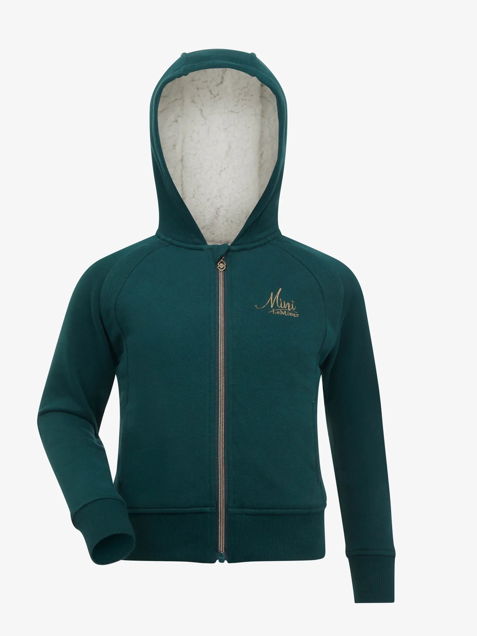 LeMieux Mini Sherpa Lined Lily Hoodie Spruce