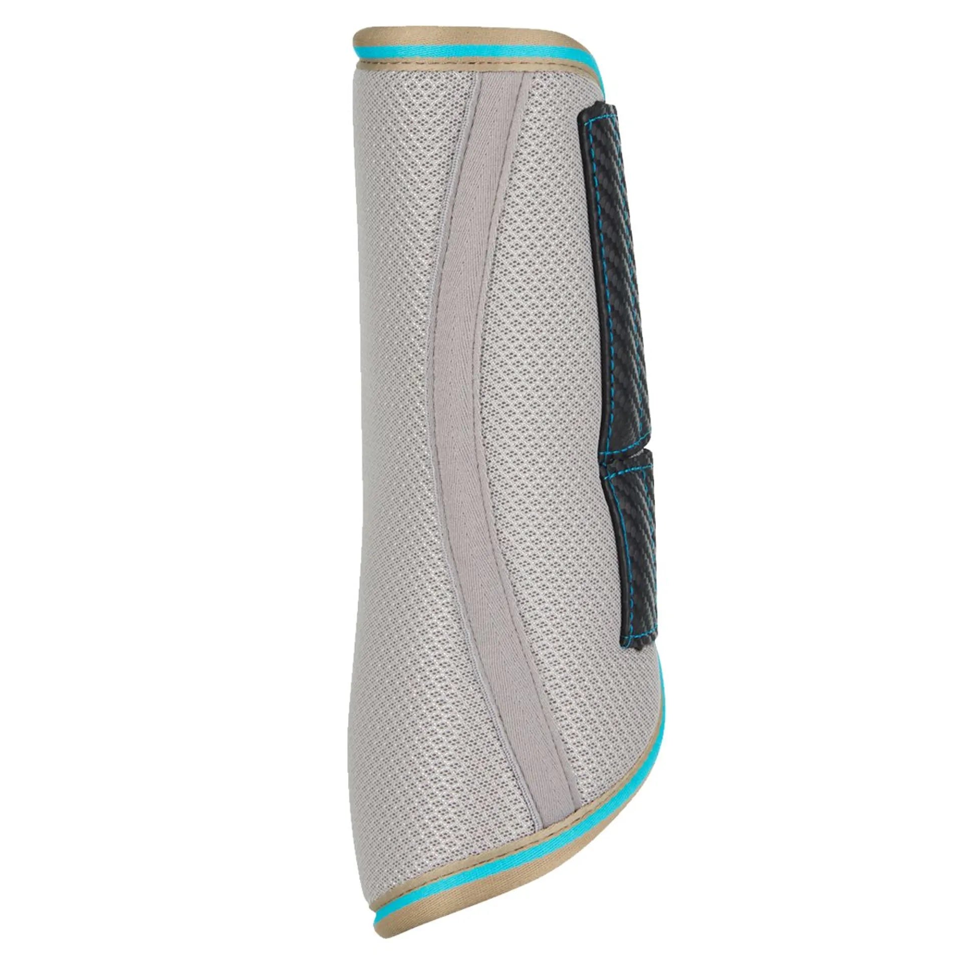 LeMieux Carbon Mesh Wrap Boots Azure