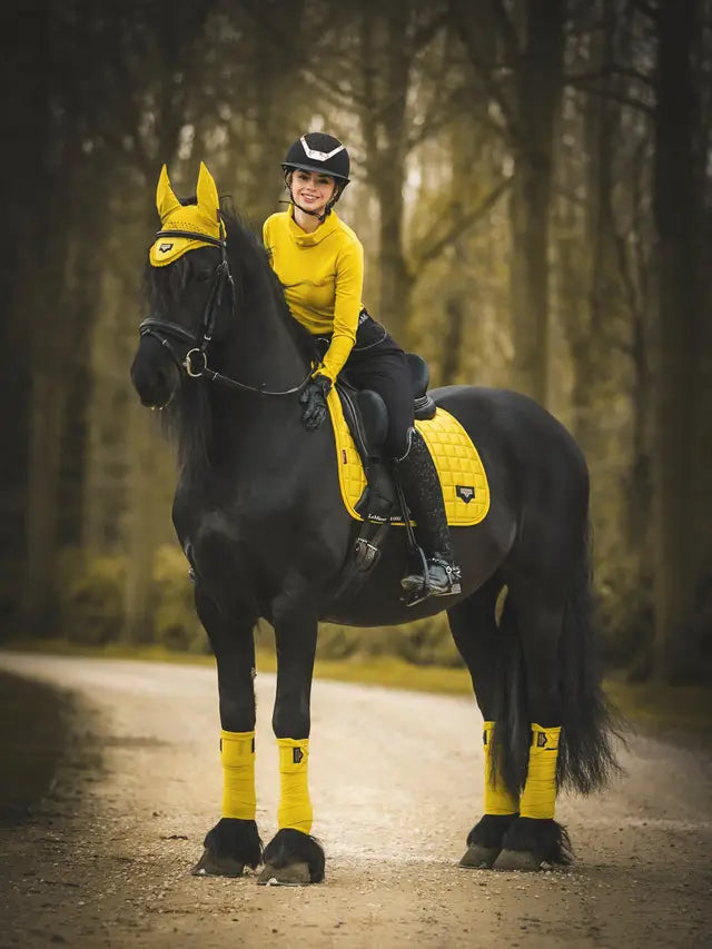 LeMieux Loire Memory Dressage Square Dijon