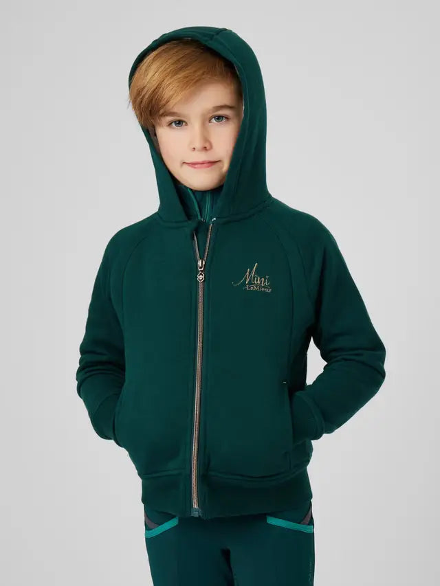 LeMieux Mini Sherpa Lined Lily Hoodie Spruce
