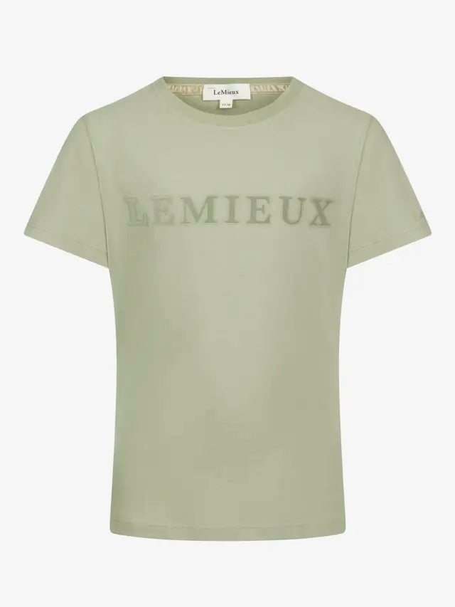 LeMieux Young Rider Arianna T-Shirt Fern 7-8 years