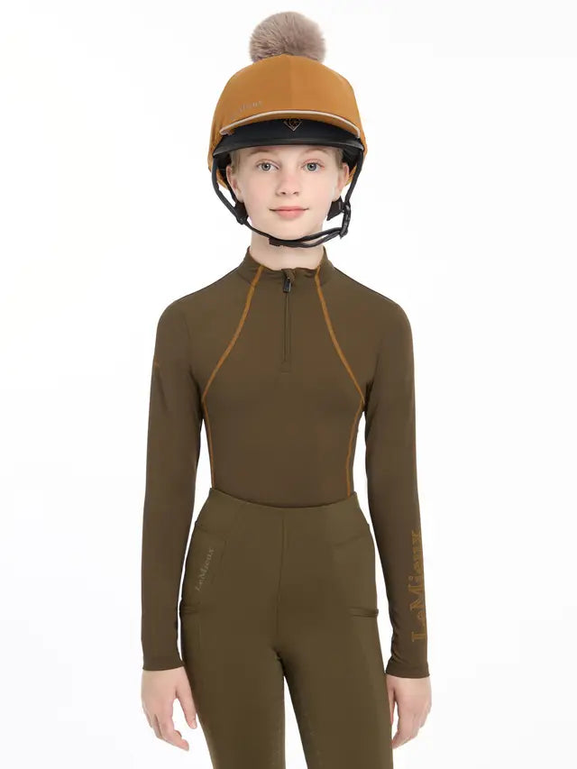 LeMieux Pippa Hat Silk Ginger