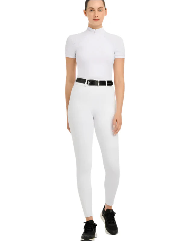 LeMieux Demi Pull On Breggings White - Old Style UK12