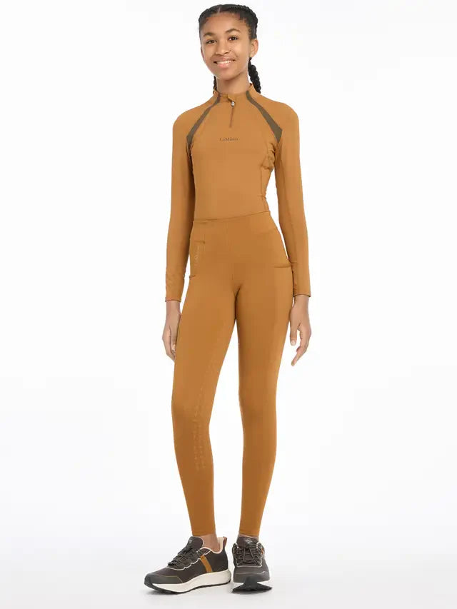 LeMieux Young Rider Orla Pull Ons Ginger