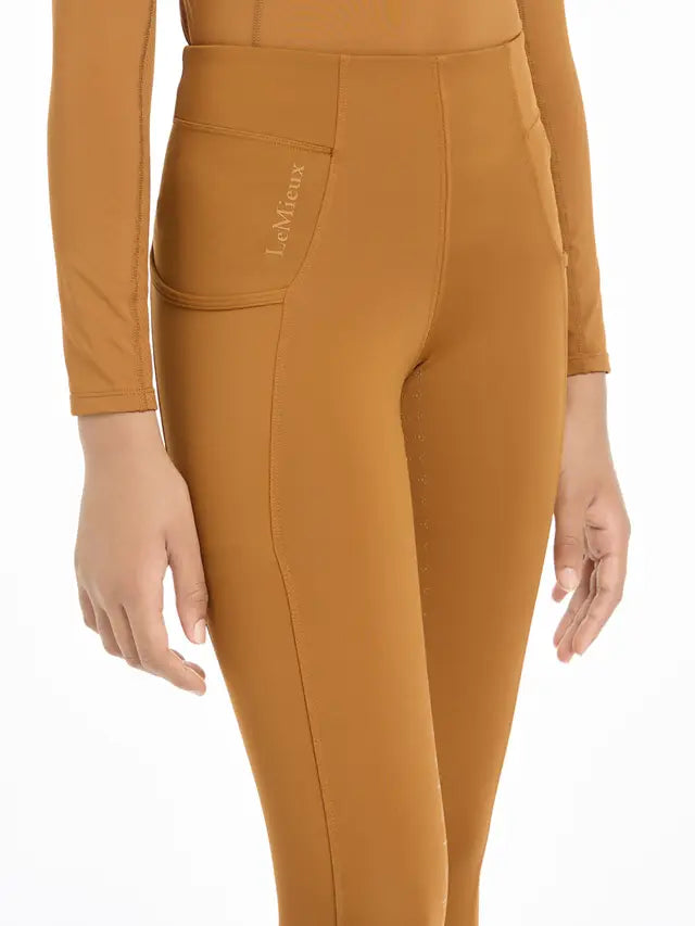 LeMieux Young Rider Orla Pull Ons Ginger