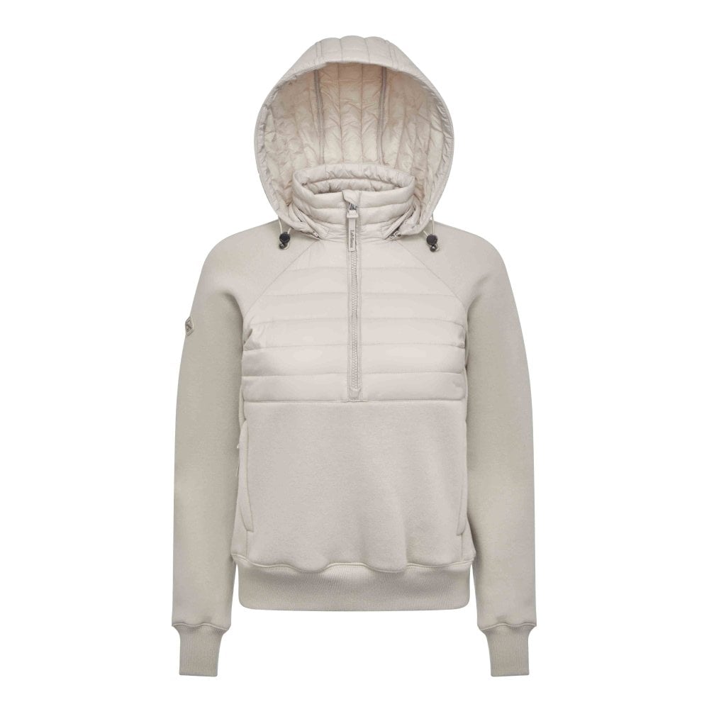 LeMieux Harley Hybrid Hoodie Stone