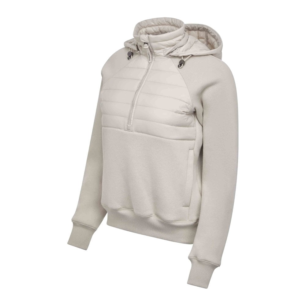 LeMieux Harley Hybrid Hoodie Stone