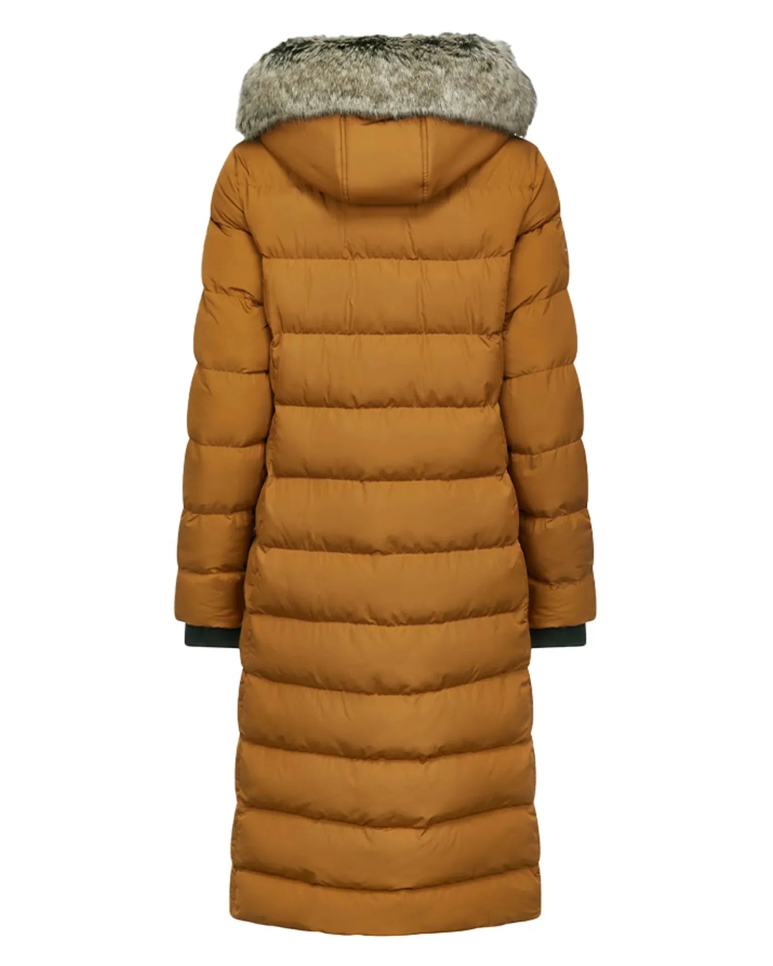 LeMieux Harper Longline Puffer Coat Ginger