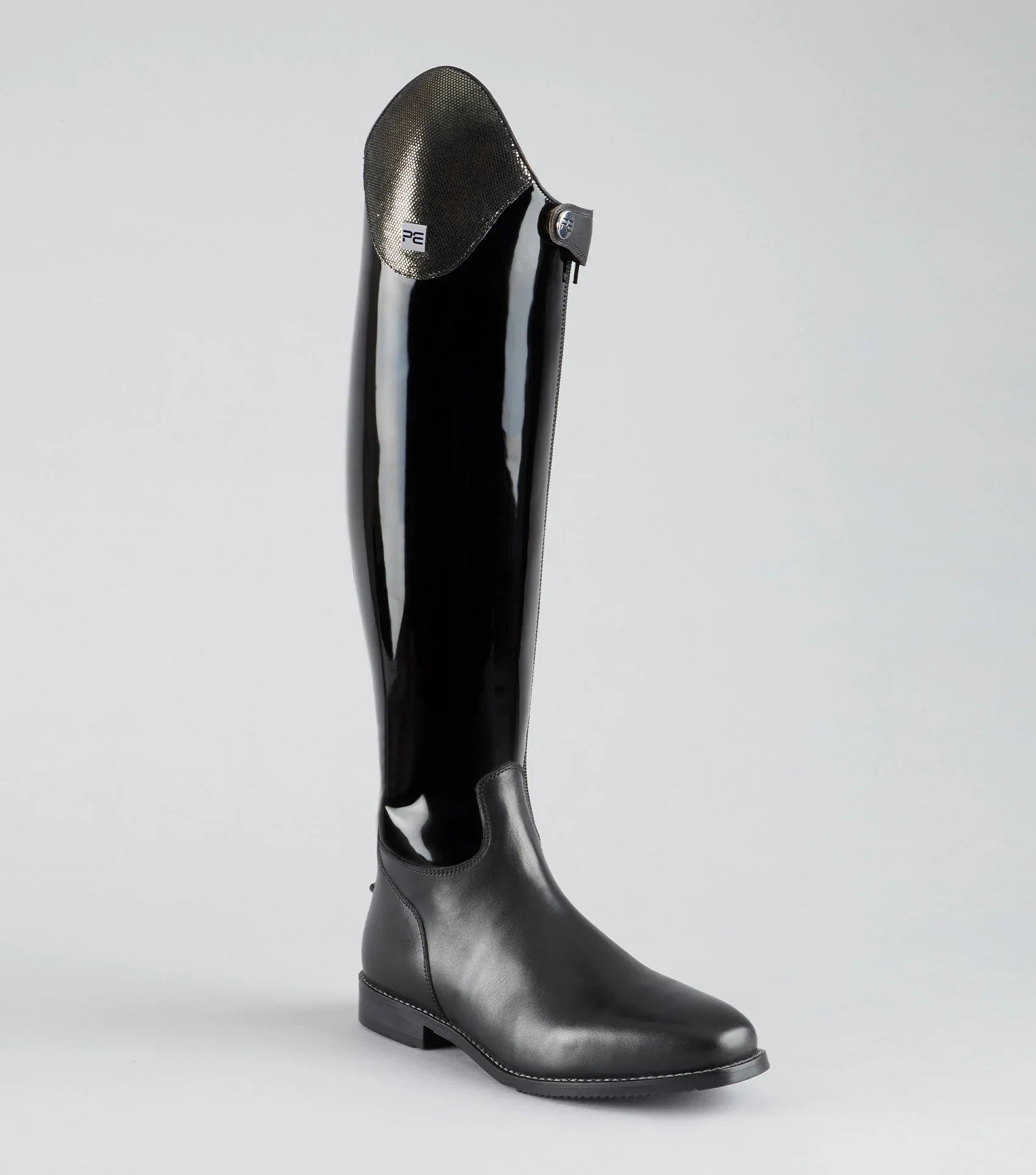 Premier Equine Levade Ladies Leather Dressage Riding Boot Black