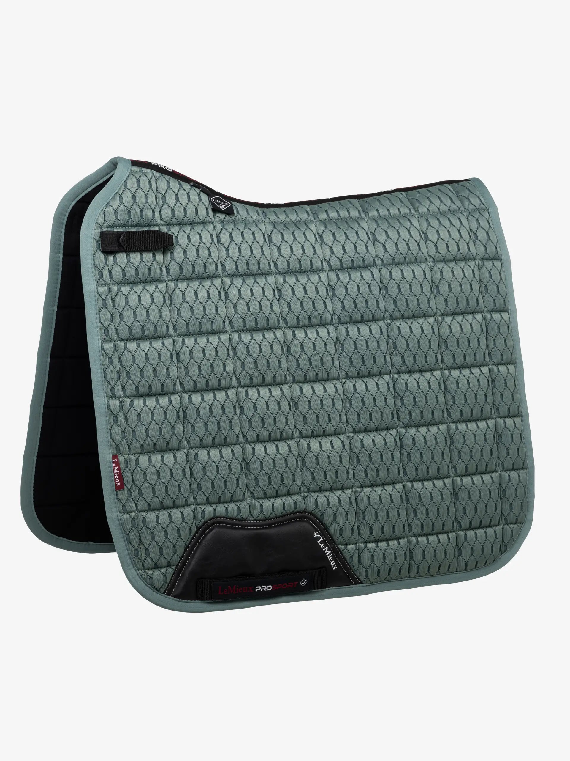 LeMieux Carbon Mesh Dressage Square Sage