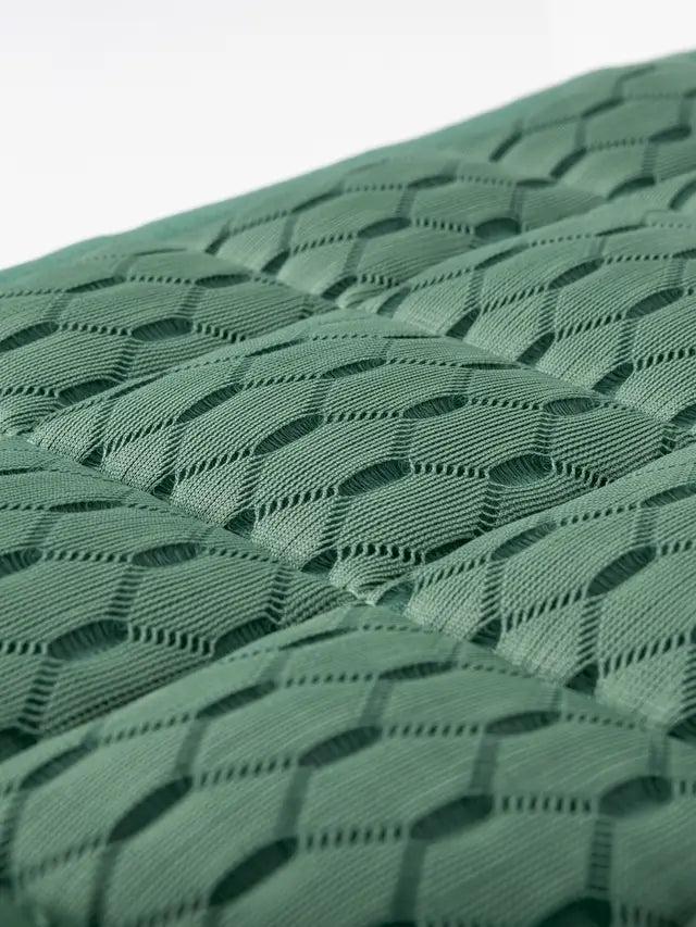 LeMieux Carbon Mesh Dressage Square Sage