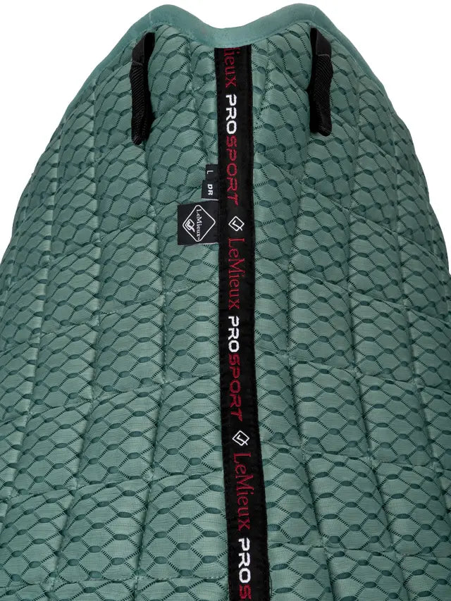 LeMieux Carbon Mesh Dressage Square Sage