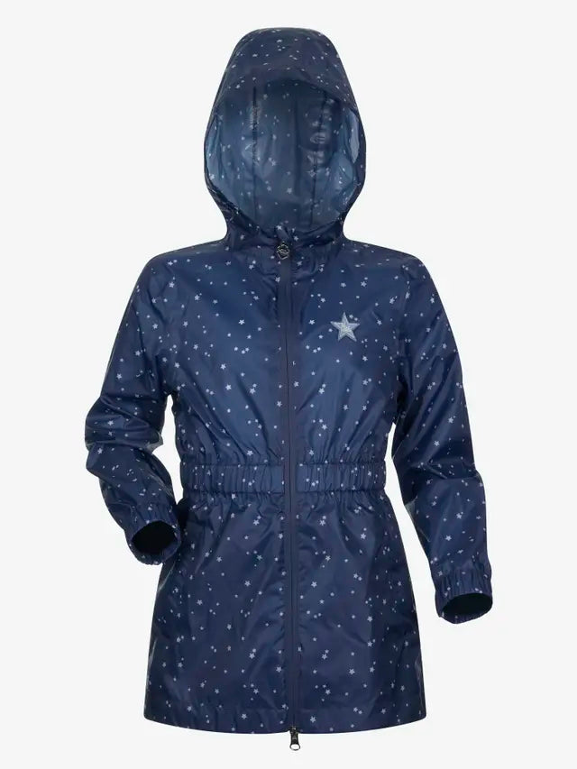LeMieux Mini Flow Rain Jacket Navy
