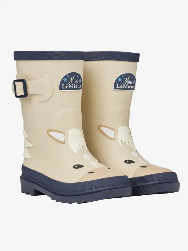 LeMieux Puddle Pals Kids Welly Palamino
