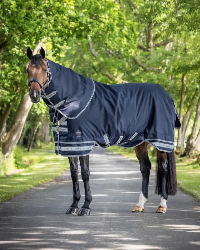 LeMieux Arika Storm-Tek Rug 100g Navy