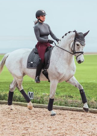 Equestrian Stockholm Bandages Silver Cloud No Boundaries