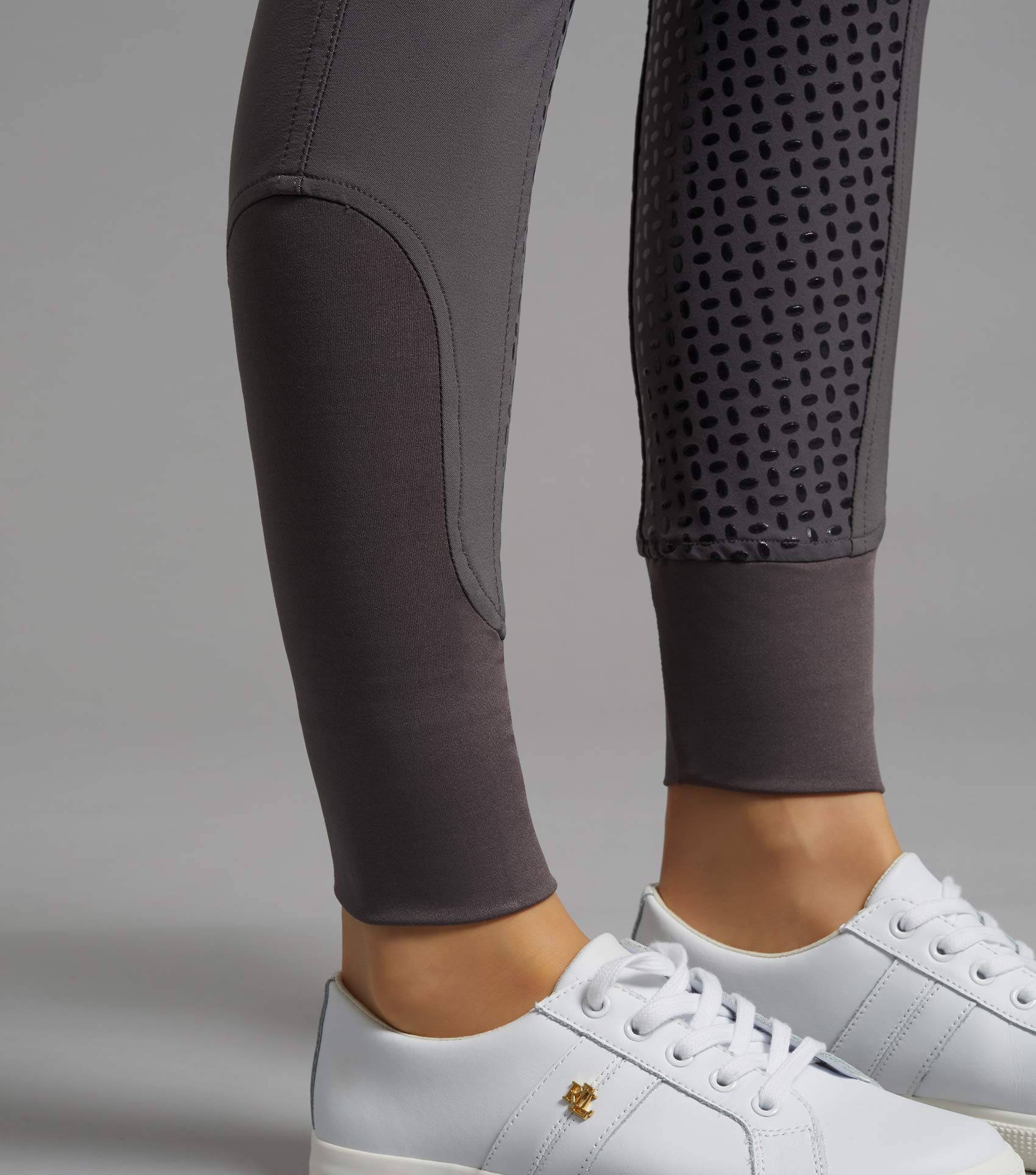 Premier Equine Milliania Ladies Full Seat Gel Riding Breeches Anthracite