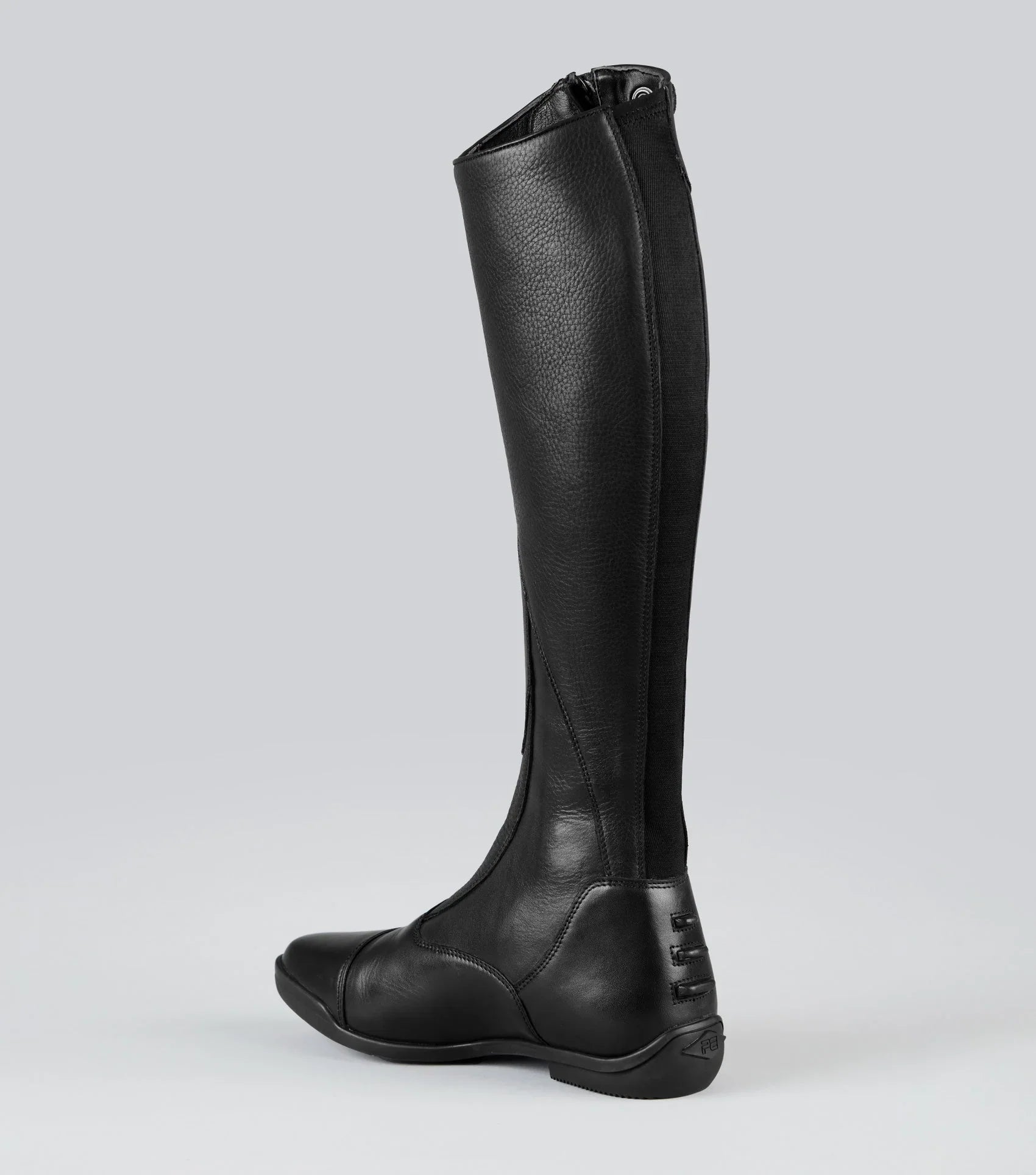 Premier Equine Modus Womens Leather Dress Tall Riding Boots Black