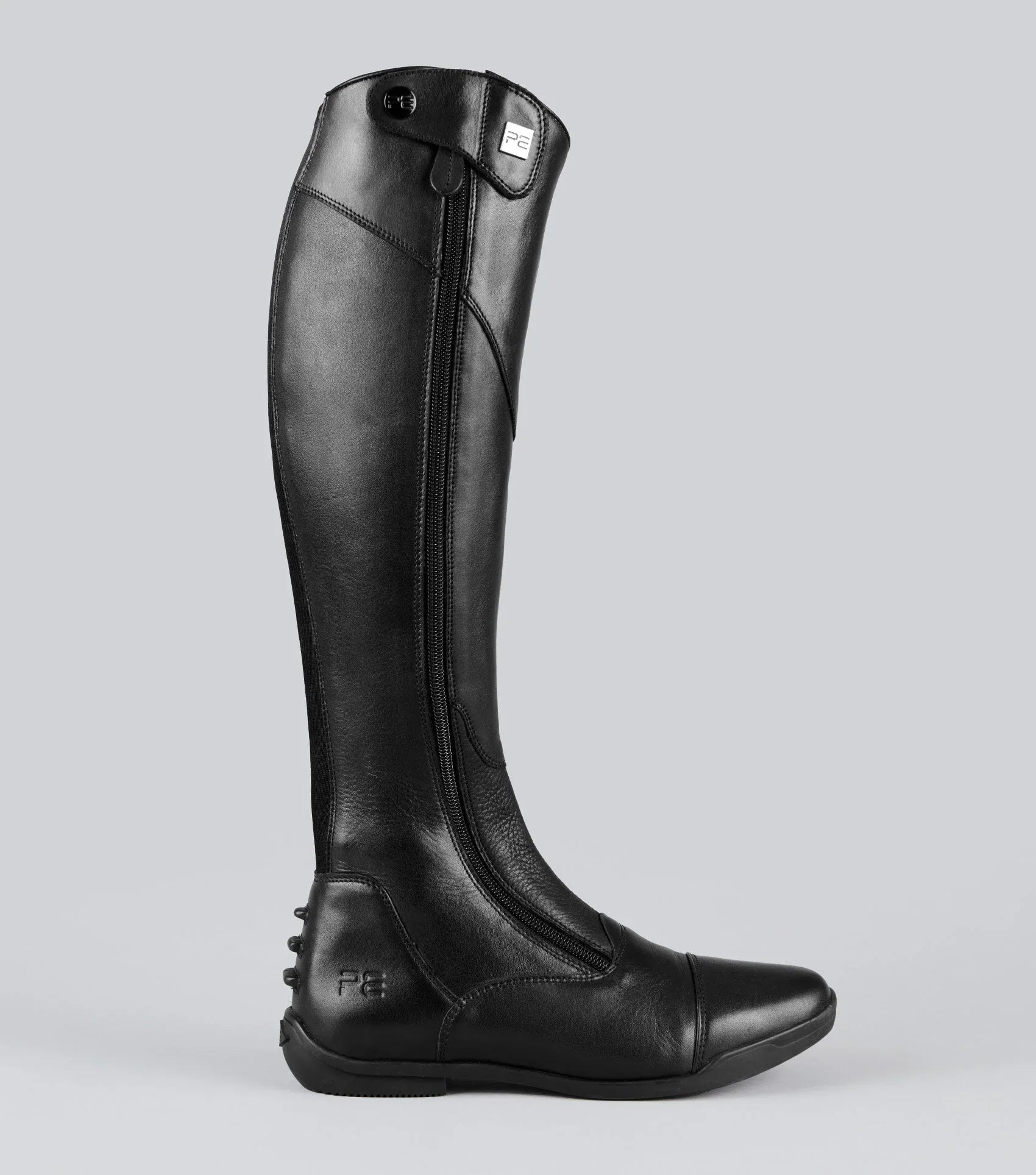 Premier Equine Modus Womens Leather Dress Tall Riding Boots Black