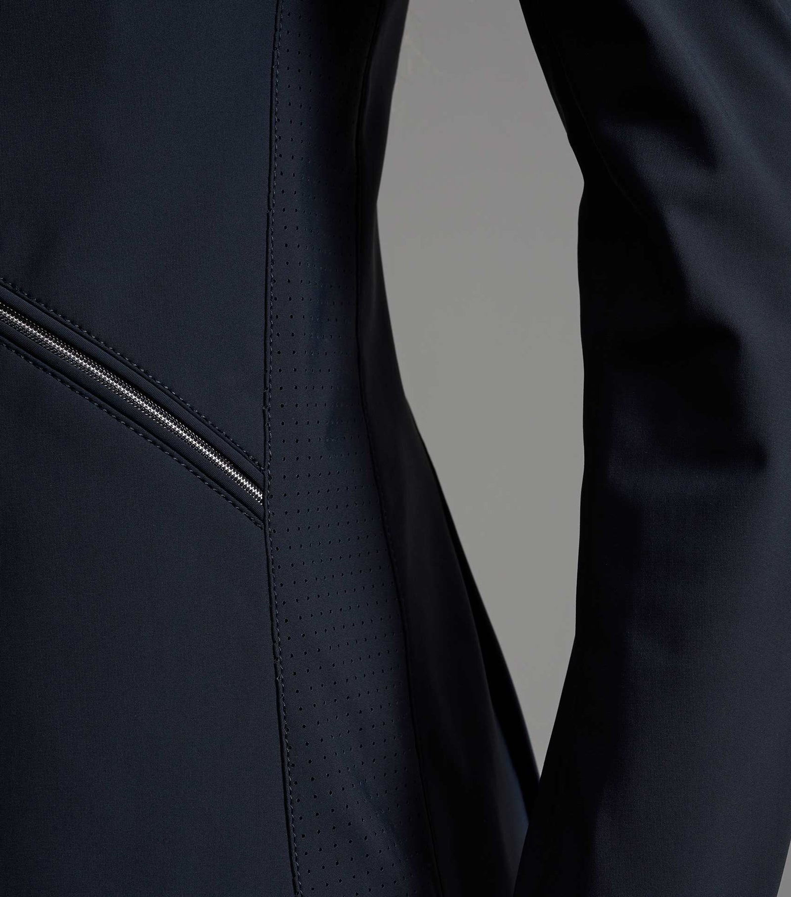 Premier Equine Nera Ladies Competition Jacket Navy