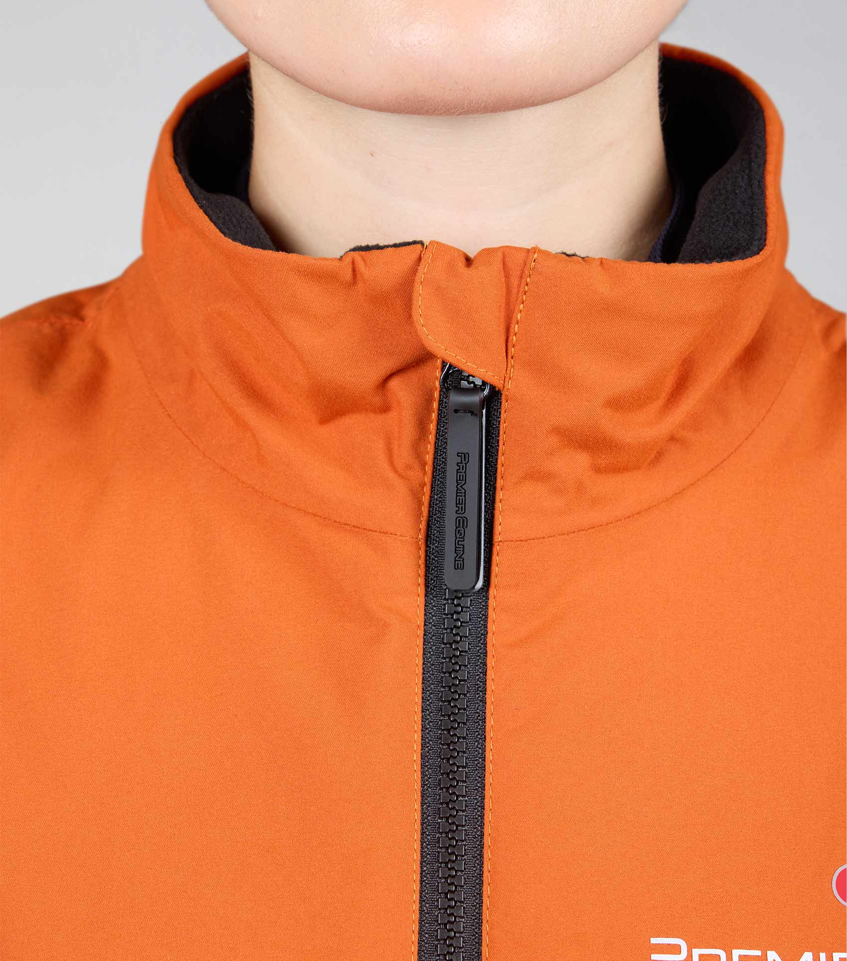 Premier Equine Omnia Womens Waterproof Riding Jacket Burnt Orange UK12