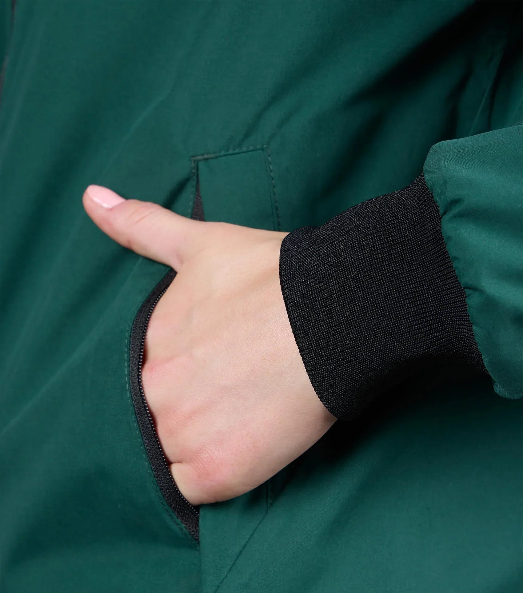 Premier Equine Omnia Womens Waterproof Riding Jacket Green