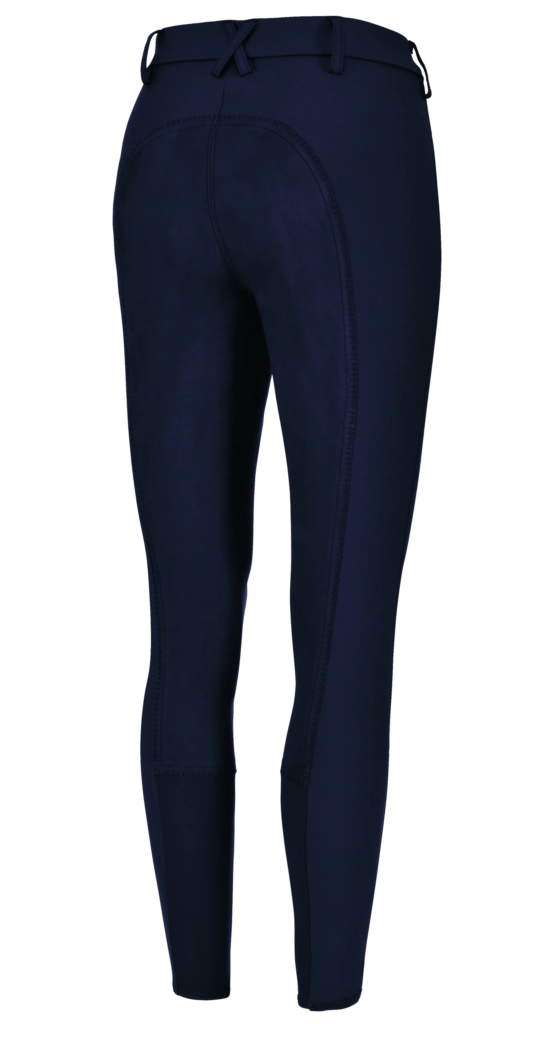 Pikeur Lugana Stretch Full Suede Seat - Navy 22"